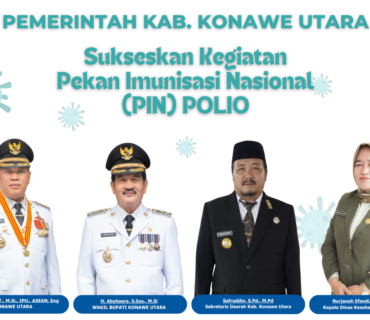 PIN POLIO 2024 KAB. KONAWE UTARA