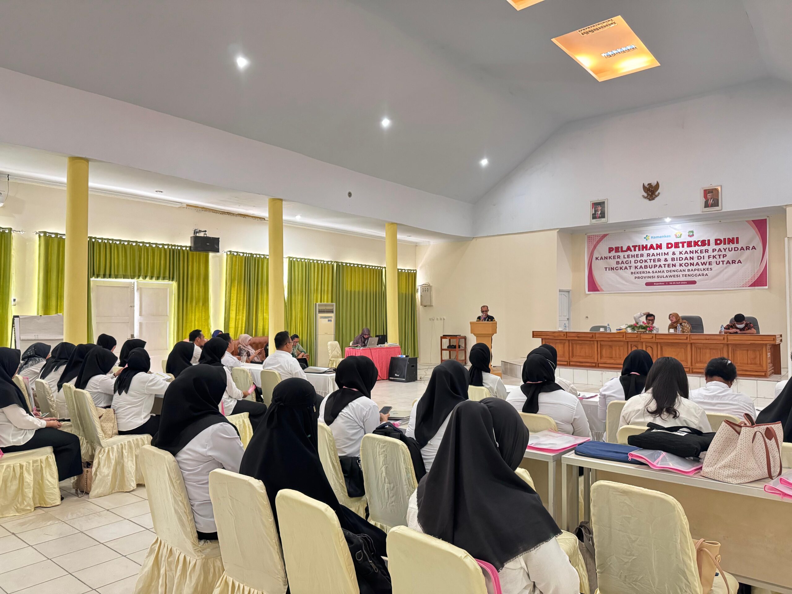 Pelatihan Deteksi Dini Kanker Leher Rahim dan Kanker Payudara