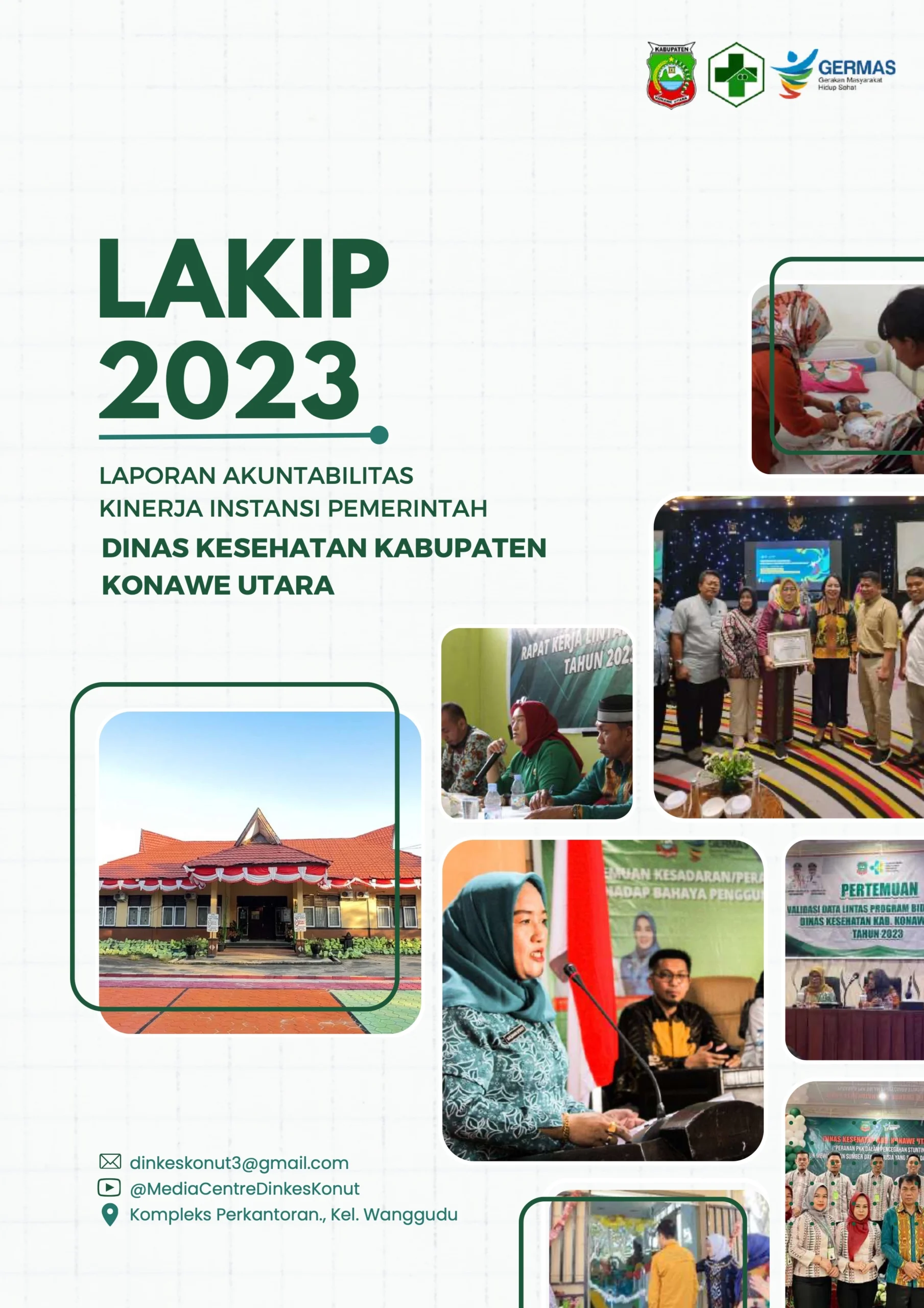 Dinkes Konut - LAKIP 2023