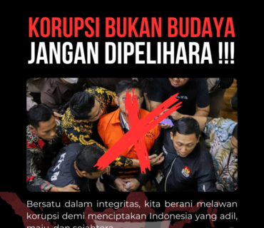 ANTITESIS ANTARA KORUPSI & KALOSARA