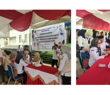 PELAKSANAAN GERAKAN PEMERIKSAAN KESEHATAN GRATIS TINGKAT OPD UNTUK SELURUH PEGAWAI DI LINGKUP PEMERINTAH KABUPATEN KONAWE UTARA
